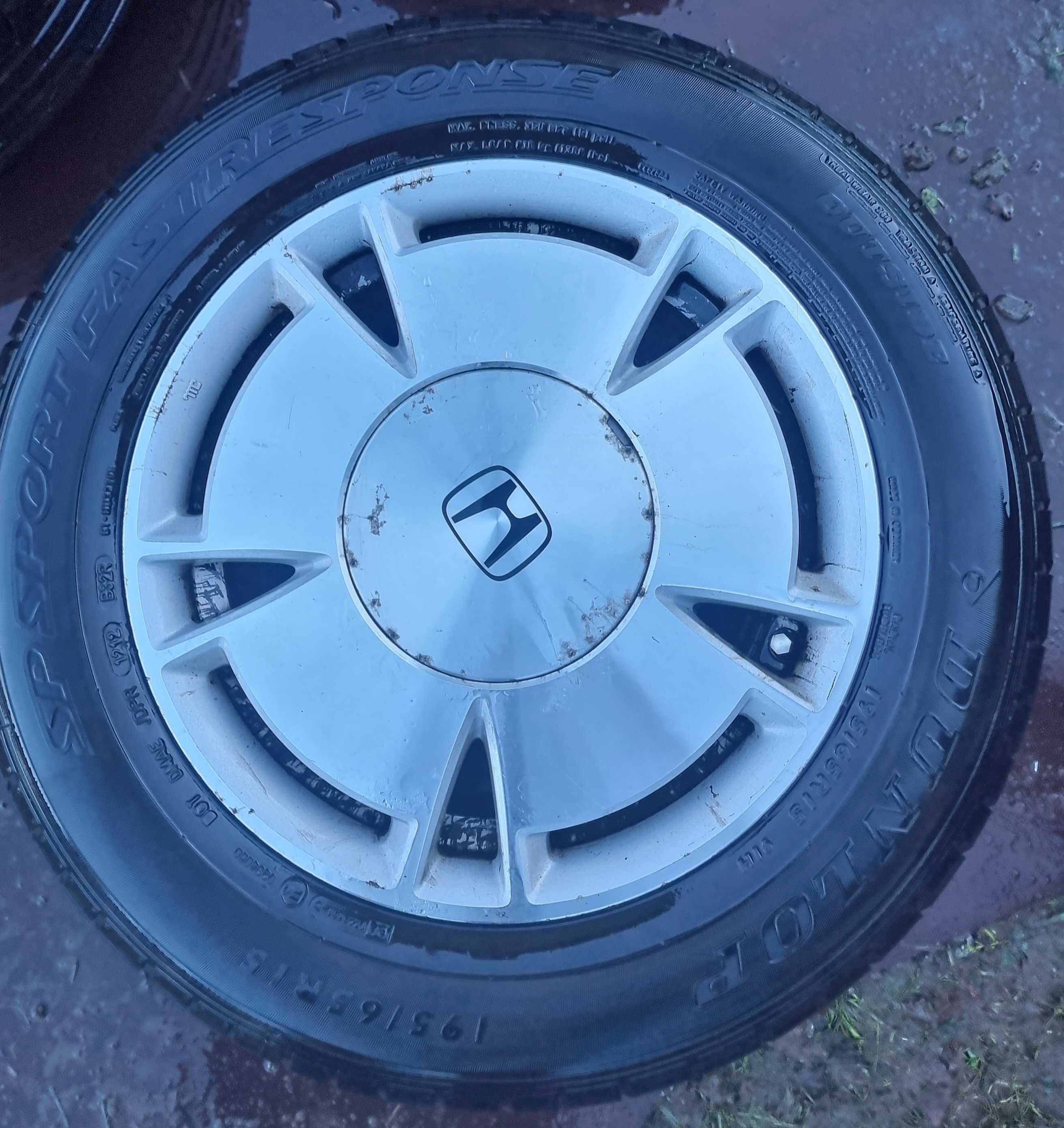 Koła Felgi 15" cali, 5x114.3.Opony 195/65/15.Nissan,Kia,Toyota,HONDA