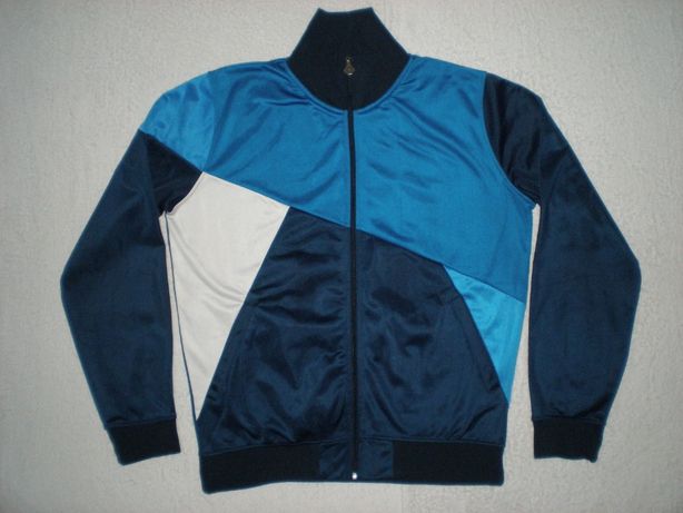 Олимпийка / спортивная куртка Warp р.52-54 синего цвета с вставками