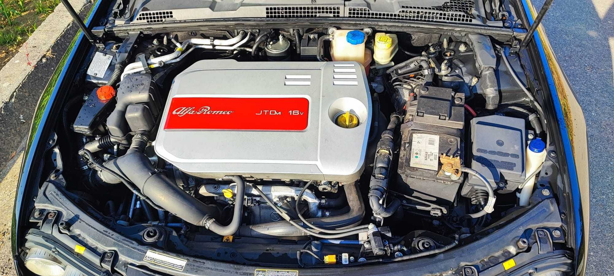 Alfa Romeo 159 - Diesel - 2007 - Uso diário