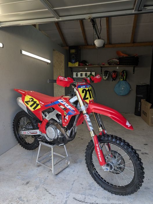Honda CRF 450R 2021 rok 62mth,.stan b.dobry. KTM HUSQVARNA