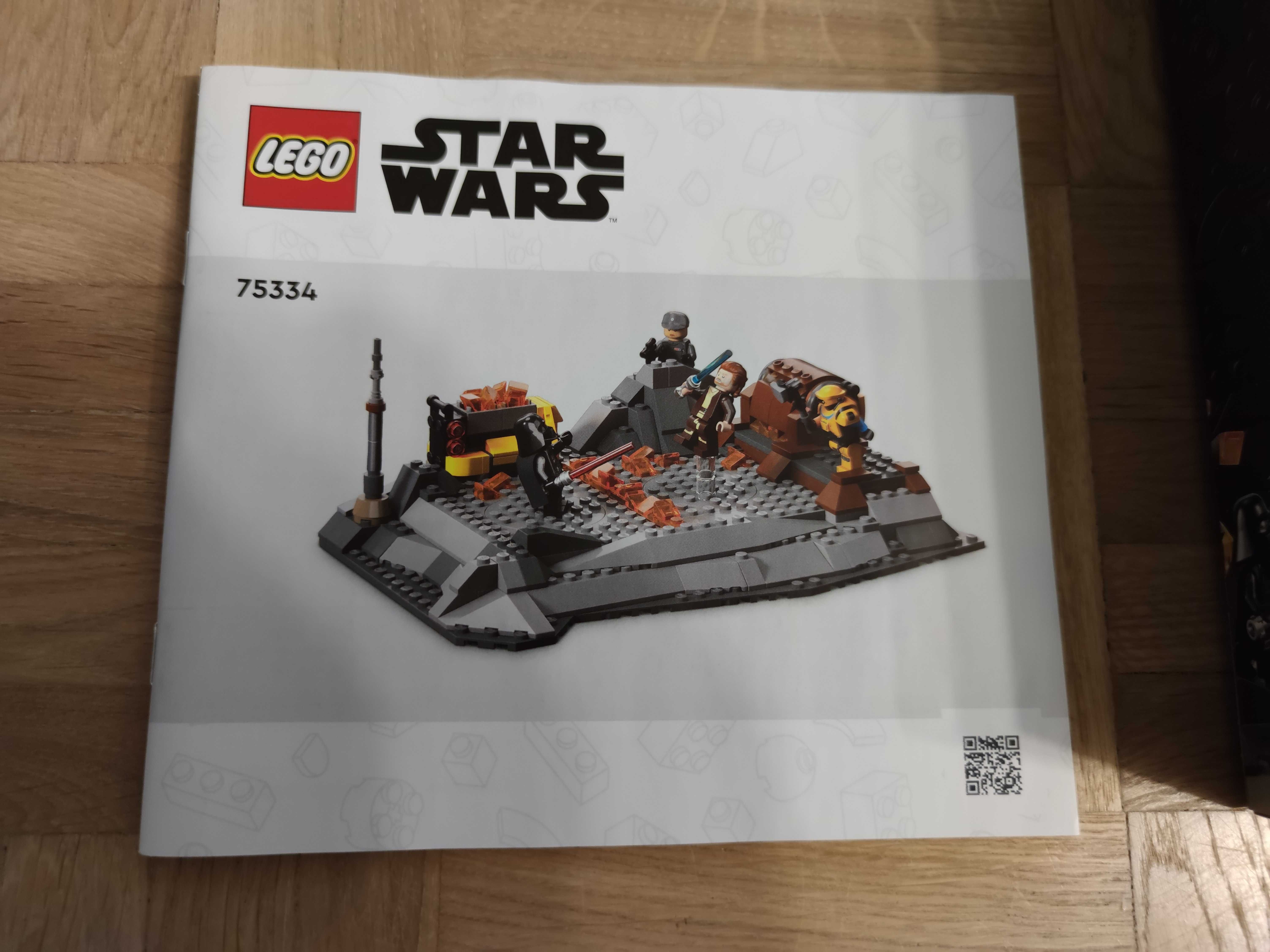 Lego Star Wars | 75334 | Pudełko+instrukcja