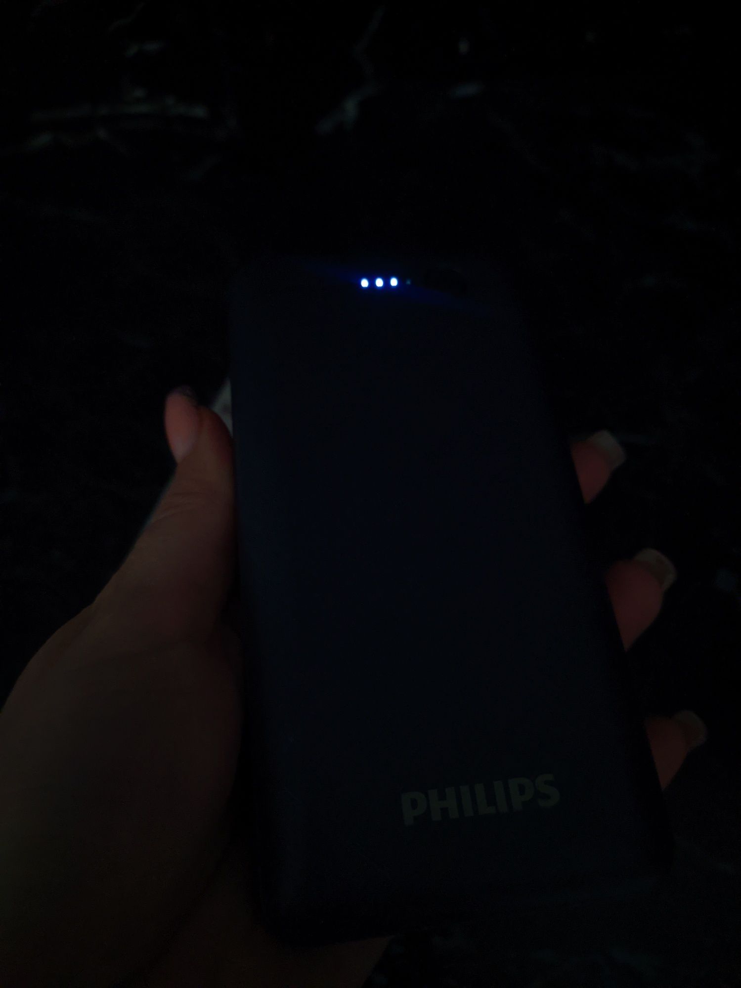 Павербанк Philips  DLP1720CV power bank 20000mah + шнур USB DC 5 to 12