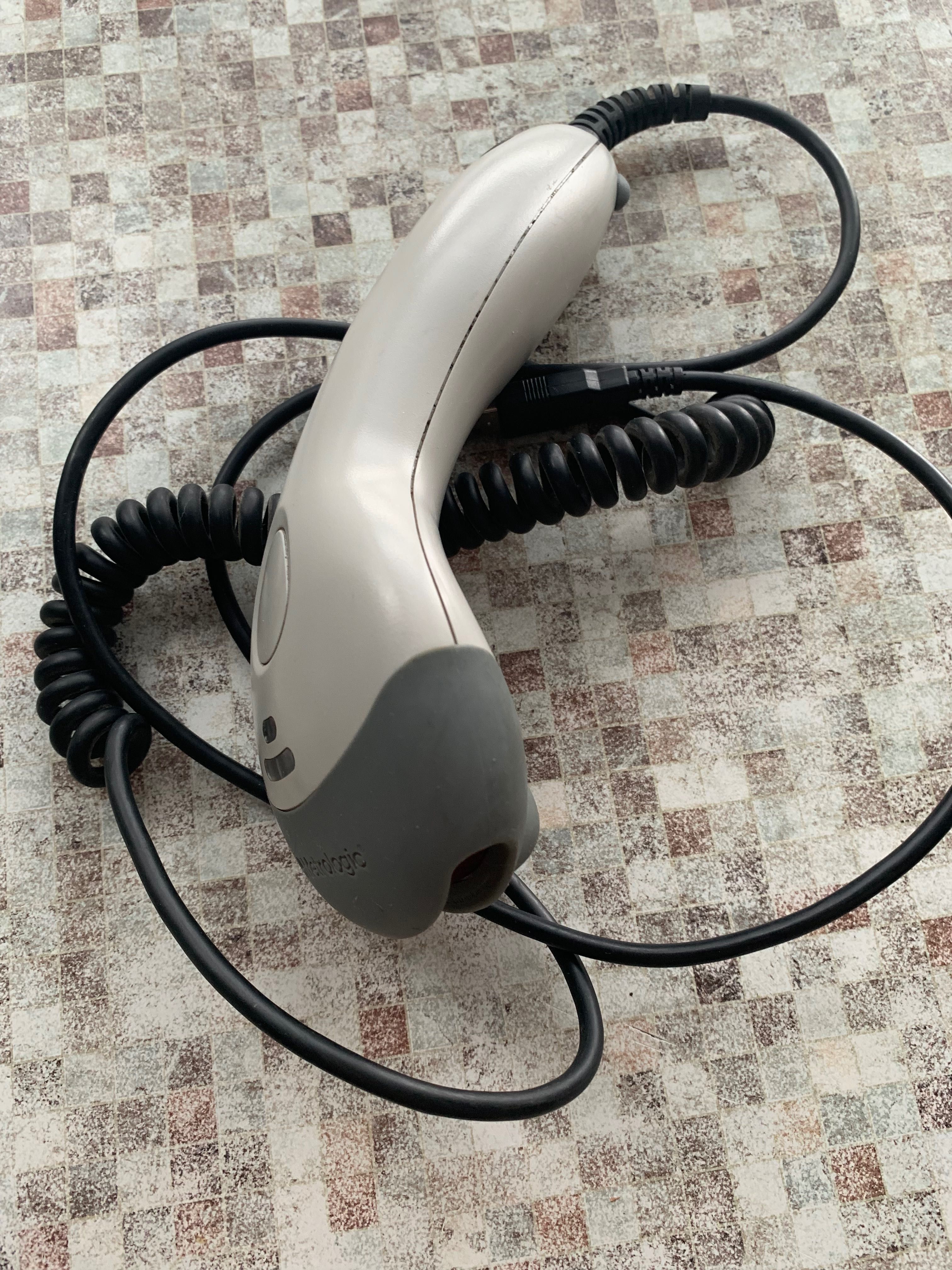 Продам рабочий штрих код сканер Metrologic MS9520