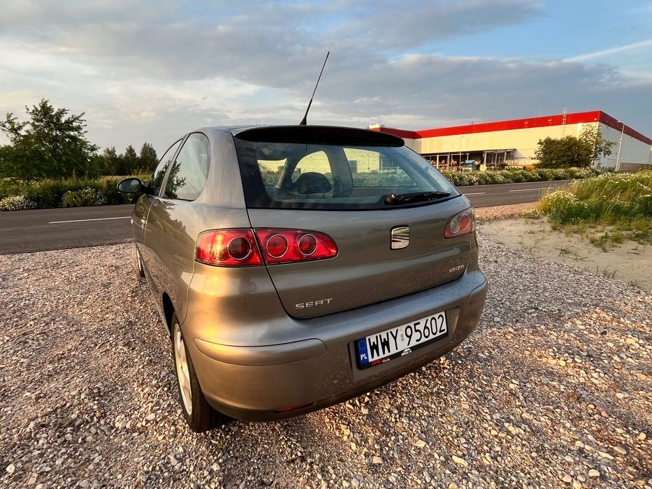 Seat Ibiza 1.4 benzyna Sprzedam lub Zamienię na Motocykl lub quada