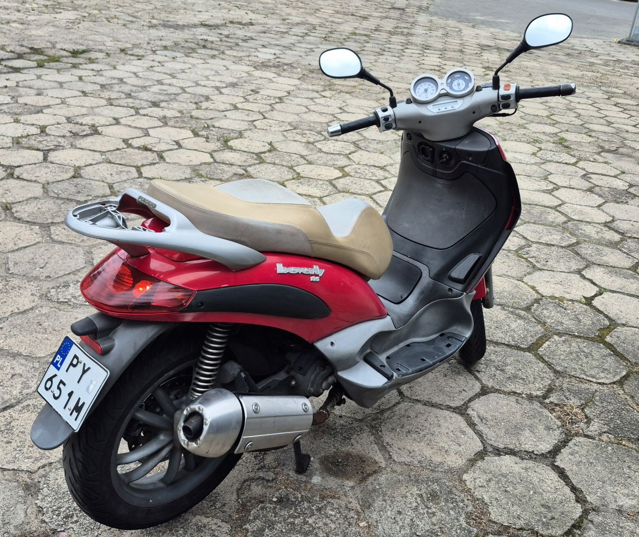 Piaggio Beverly 125 Mały przebieg możliwy transport