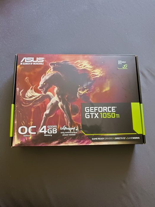 Karta graficzna GTX 1050ti