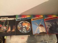 4 livros de ciência em Inglês