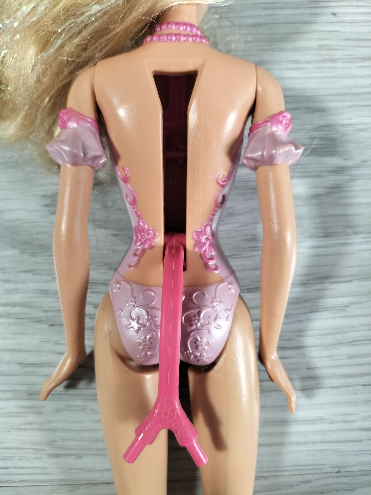 Elina Barbie Fairytopia Mermaidia Wróżka Motyl Lalka Kolekcjonerska Ma