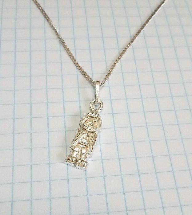 Кулон підвіс з ланцюжком срібло 925 проба