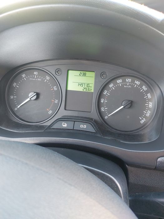 Skoda fabia 2011