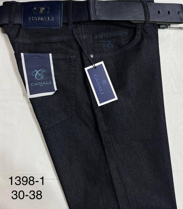 ШОУРУМ Чоловічі прямі джинси Canali, Tom Ford32,33,34,36,38,40 КИЇВ
