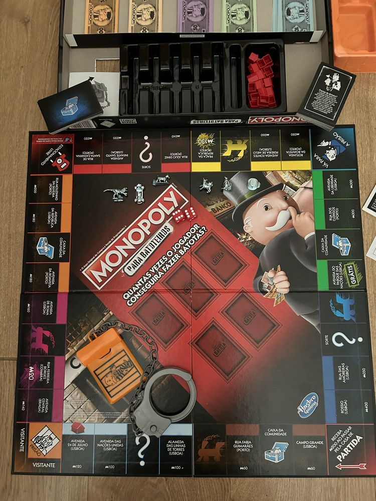Jogo Monopoly para Batoteiros