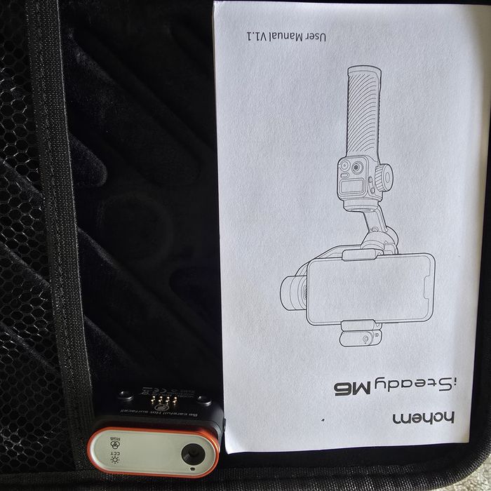 Hohem Steady M6 novo