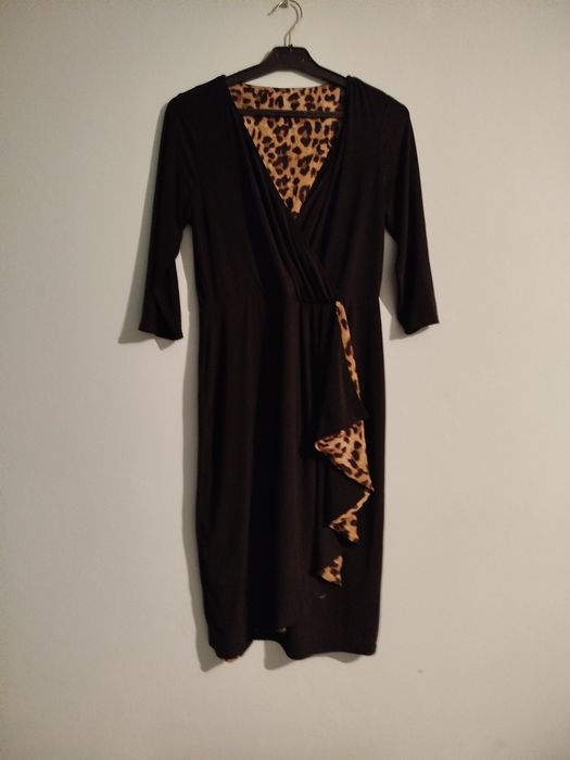 Czarna sukienka,XL