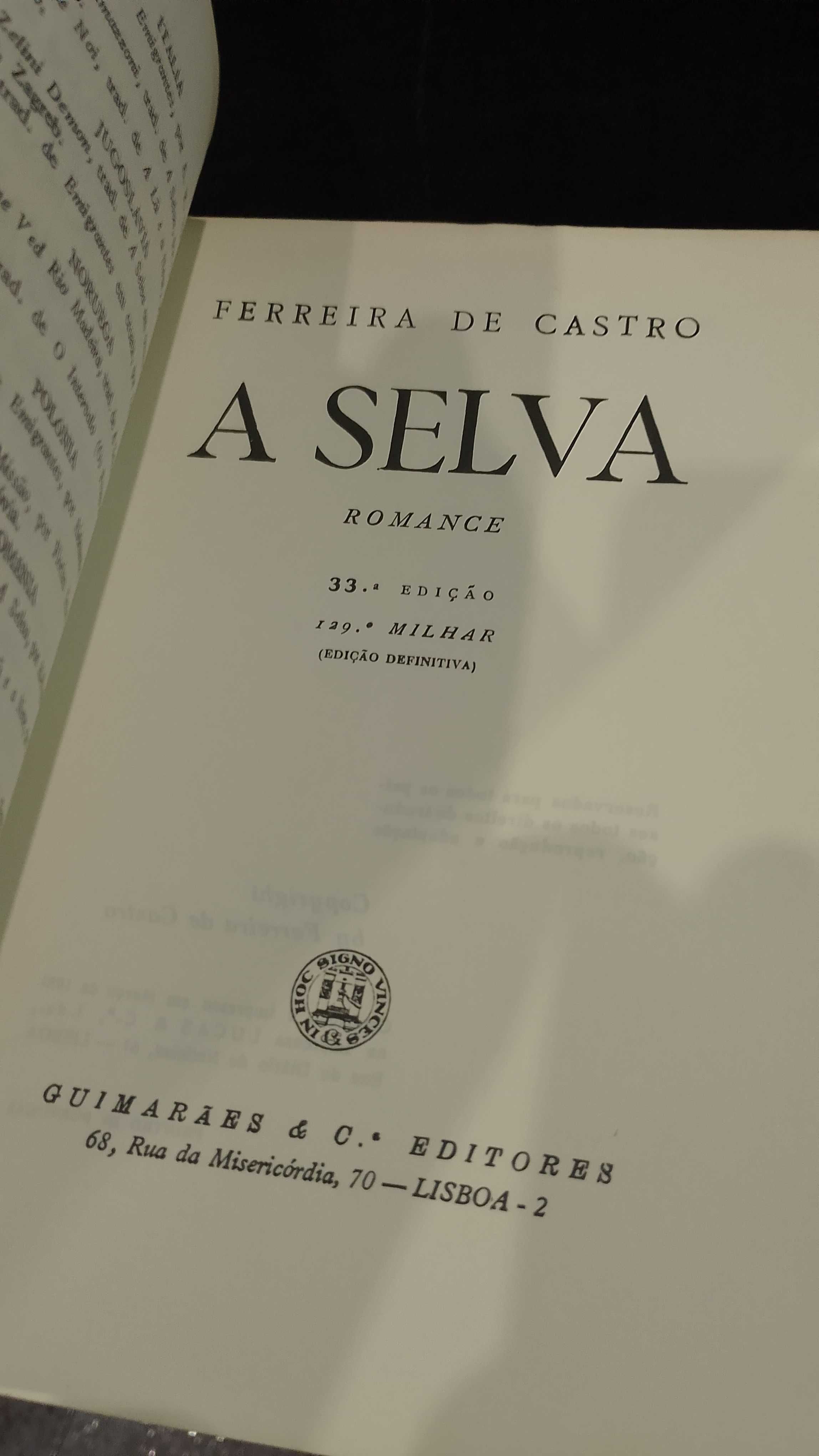 A Selva - Ferreira de Castro