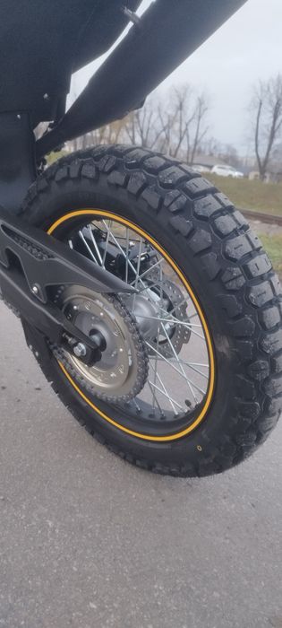 Мотоцикл ендуро Voge 300 Rally Black Knight