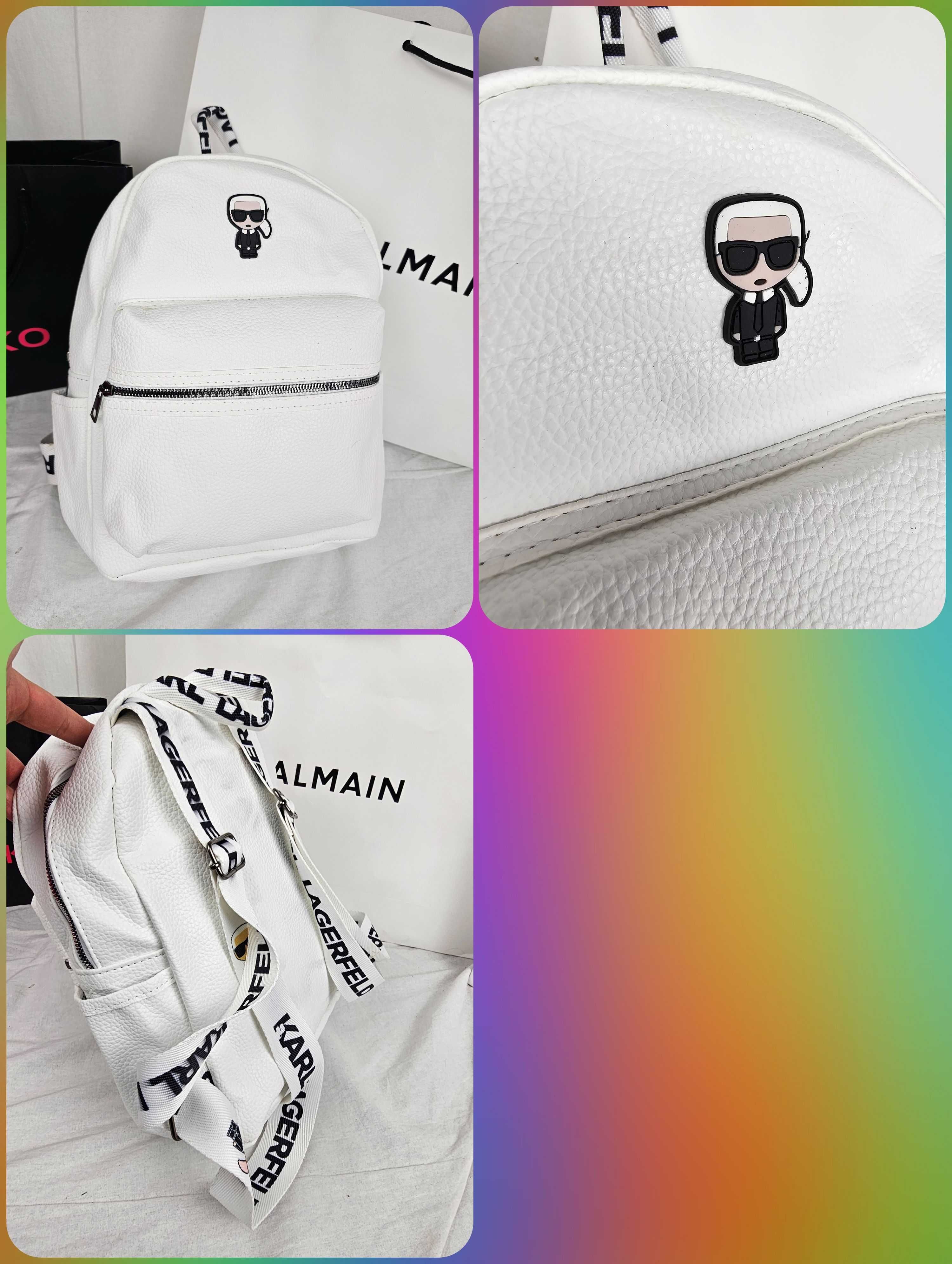 Torba mk plecak Guess nowość monogram plecaczek karl lagerfeld nowość