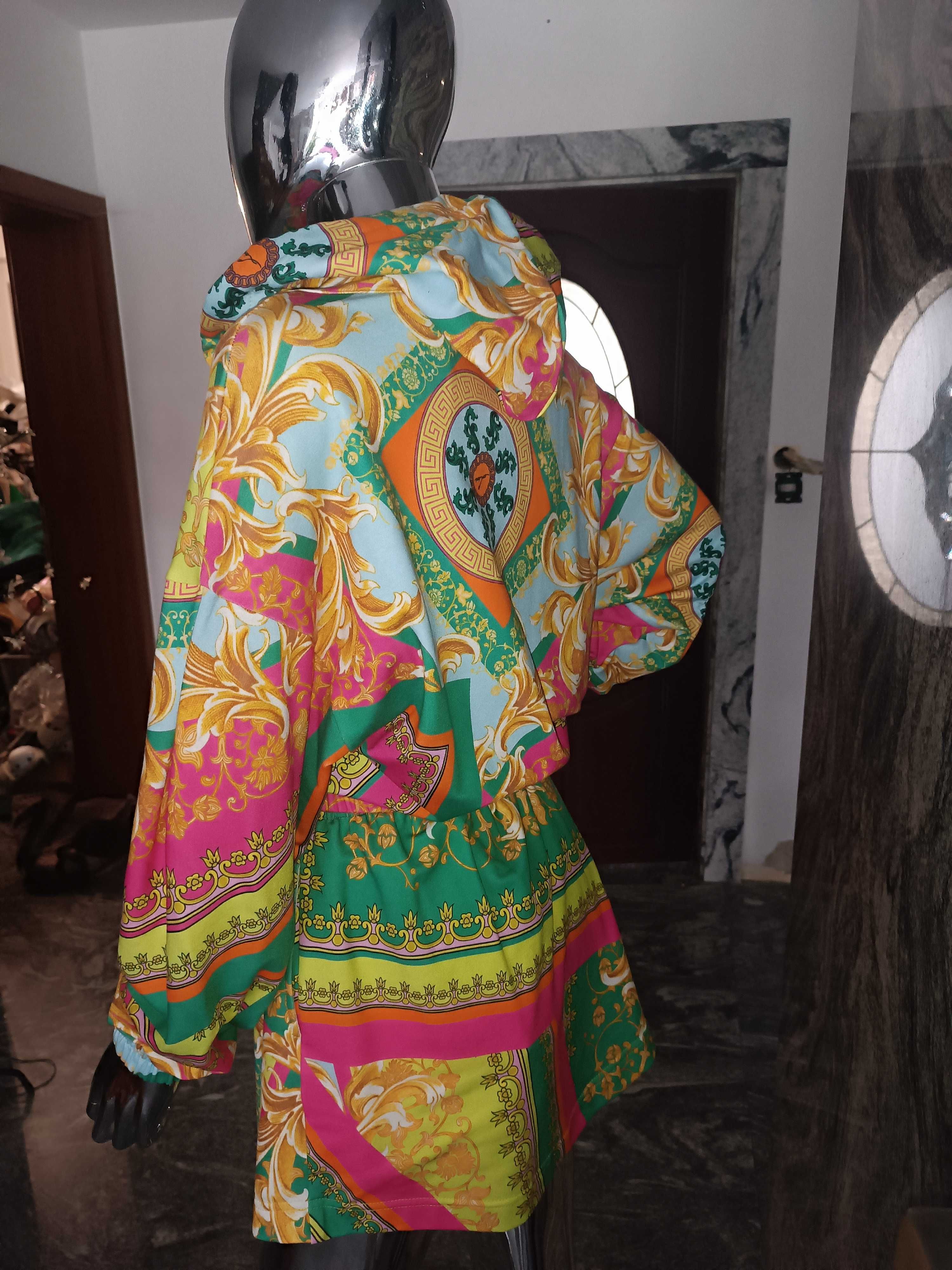 Komplet wzór Versace