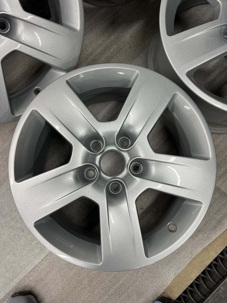 Диски 5.112 р16 r16 audi ауді vw шкода октавія