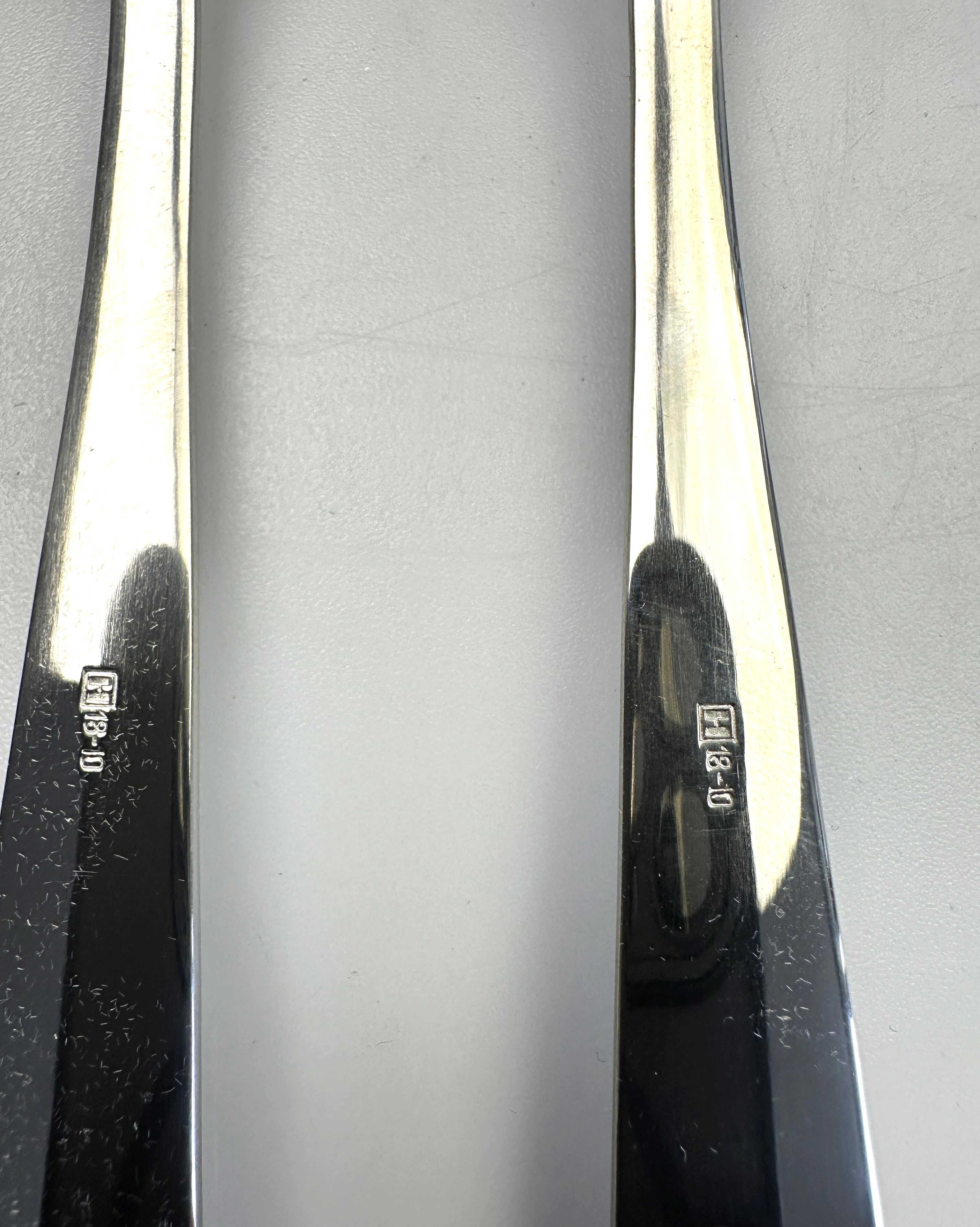 Widelce do zakąsek model 32 angielski 2 szt. Hefra + pudełko