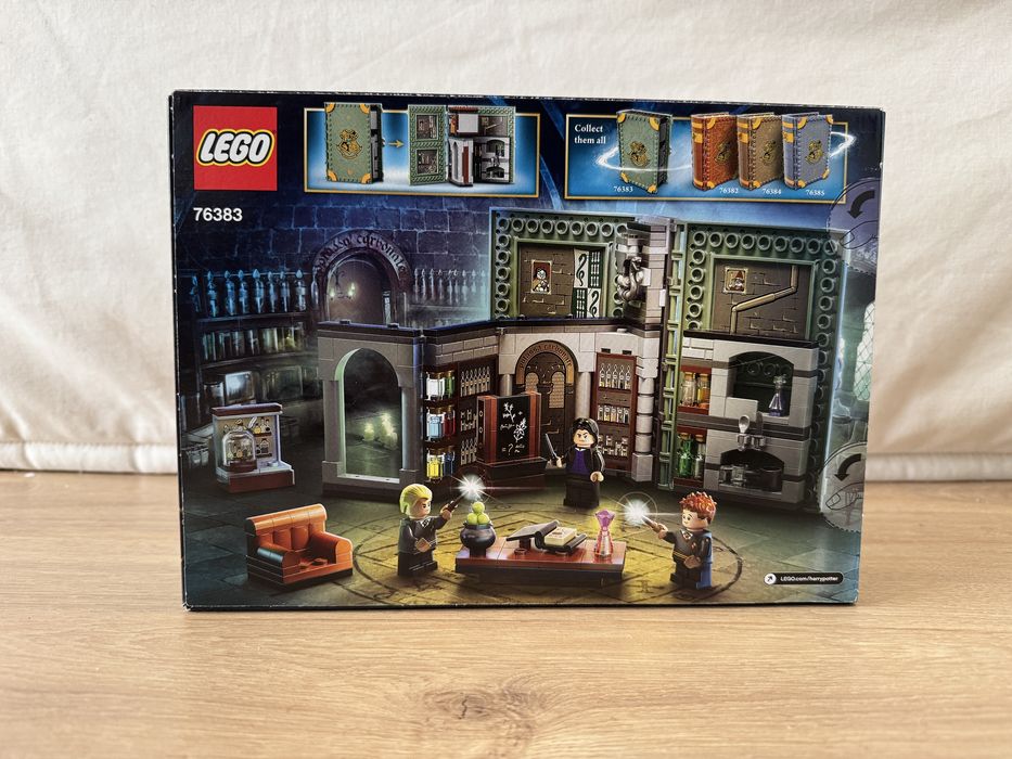 Lego - 76383 - Hogwarts Moment Potion Class - NOVO SELADO