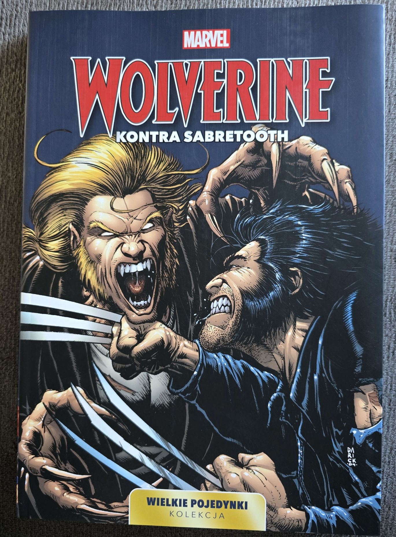 Wolverine kontra Sabertooth