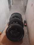 Felgi aluminiowe 4x100 16' ET35 z oponami 215/55R16