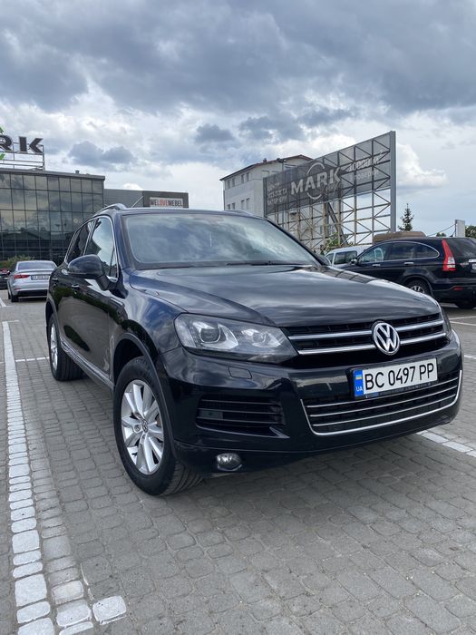 Volkswagen Touareg NF Фольцваген Туарег Офіціал