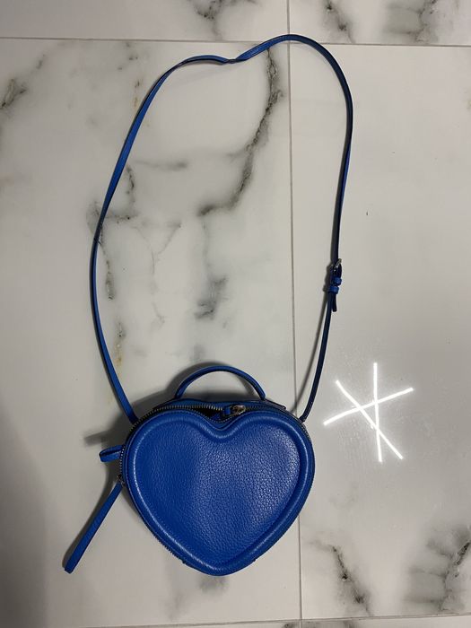 Torebka (serduszko) Marc Jacobs Oryginał skóra