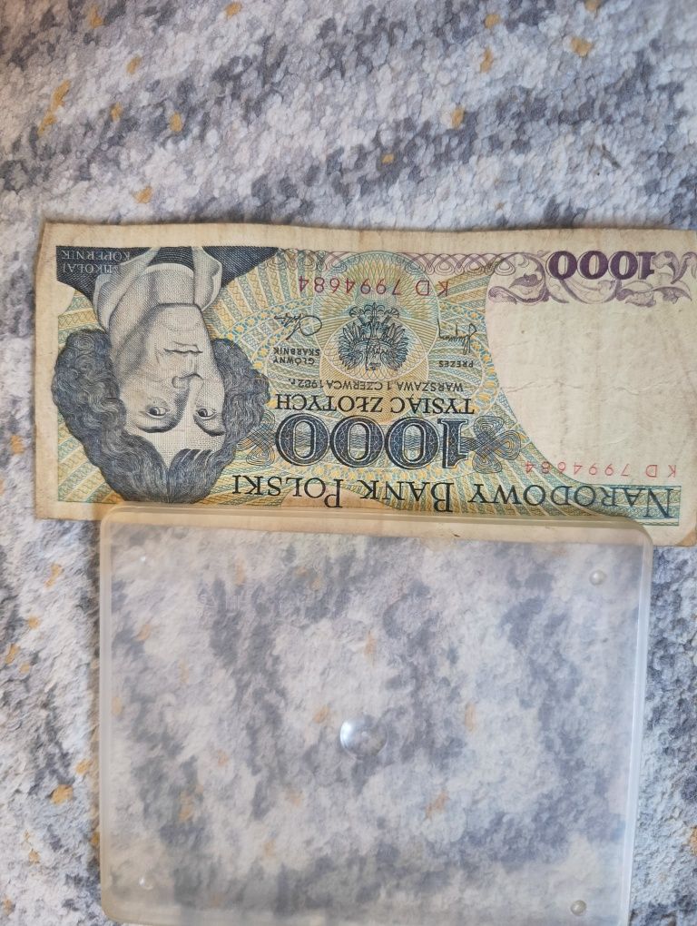 Stare banknoty i monety przedwojenne
