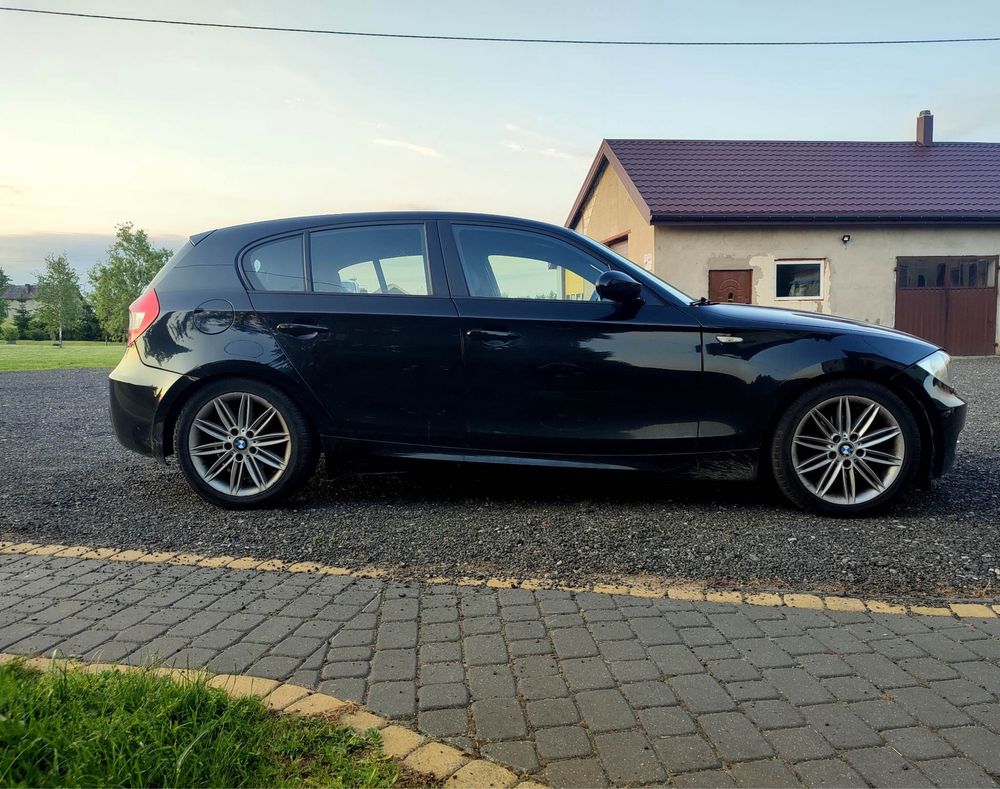 BMW 1 120d 2.0 diesel 2007r M pakiet