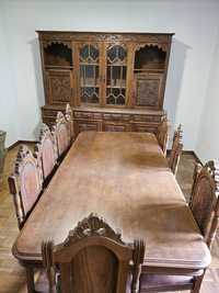 Mobília de sala antiga