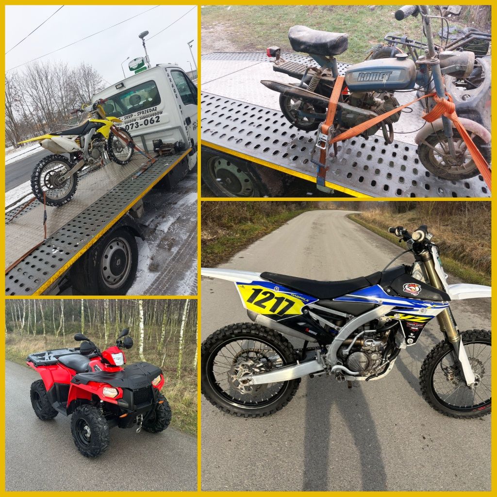 Skup Samochodów Osobowych Motocykli Cross Quad Enduro 4X4 i inne