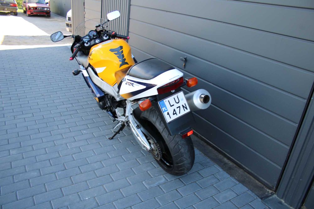Honda CBR 929 SC44 * 2000 * 43.913km Zarejestrowana ORYGINAŁ * RATY *