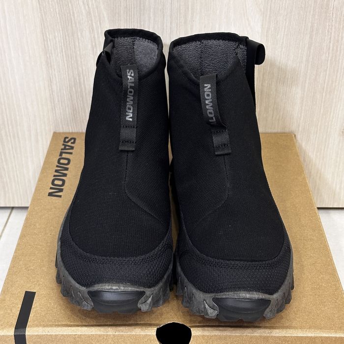 Оригінальні зимові черевики Salomon Snowclog Mid розмір 12us
