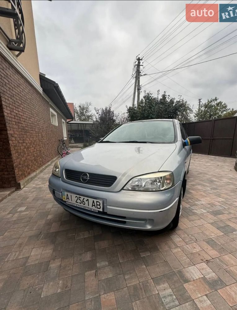 Продам Opel Astra 1,4. 2004р.