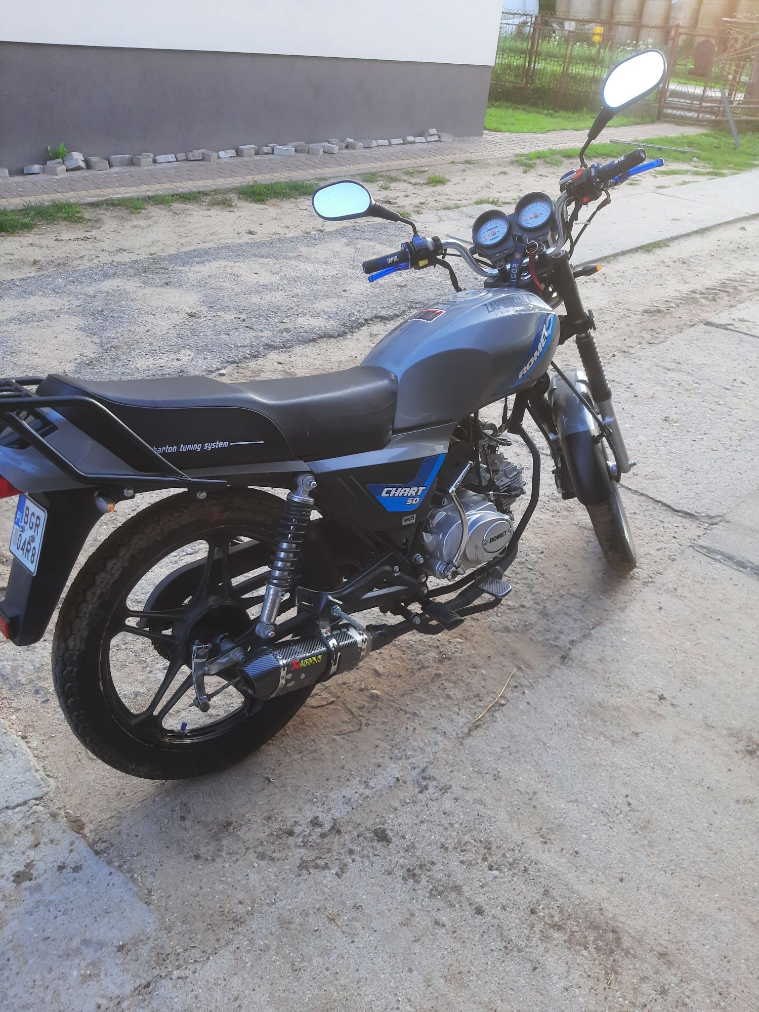 Sprzedam motorower Romet hart 50 4t