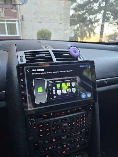 Android 14 Peugeot 407