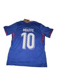 Camisola mbappe 10 frança euro 2024