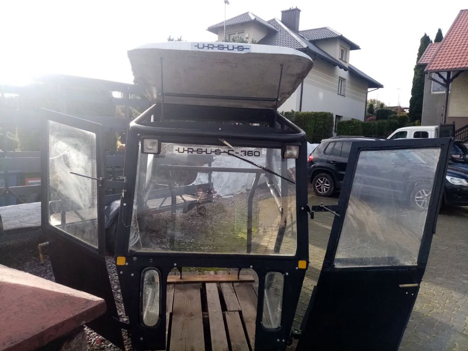Kabina sokółka do ursusa c360 i zetora