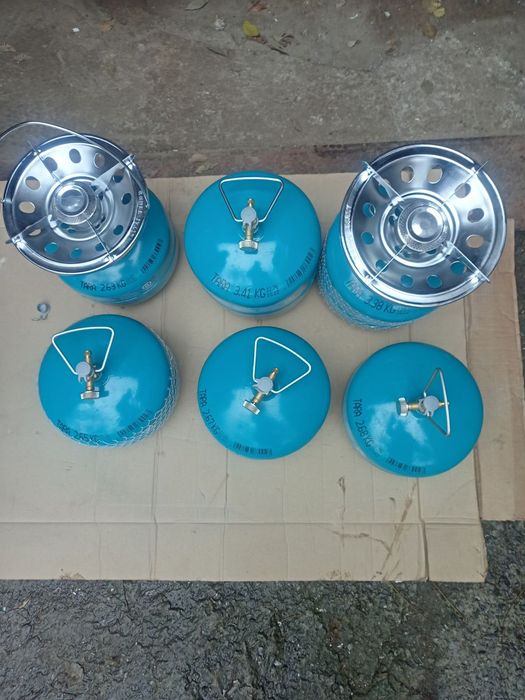 Продам баллоны польские 5,8 л.