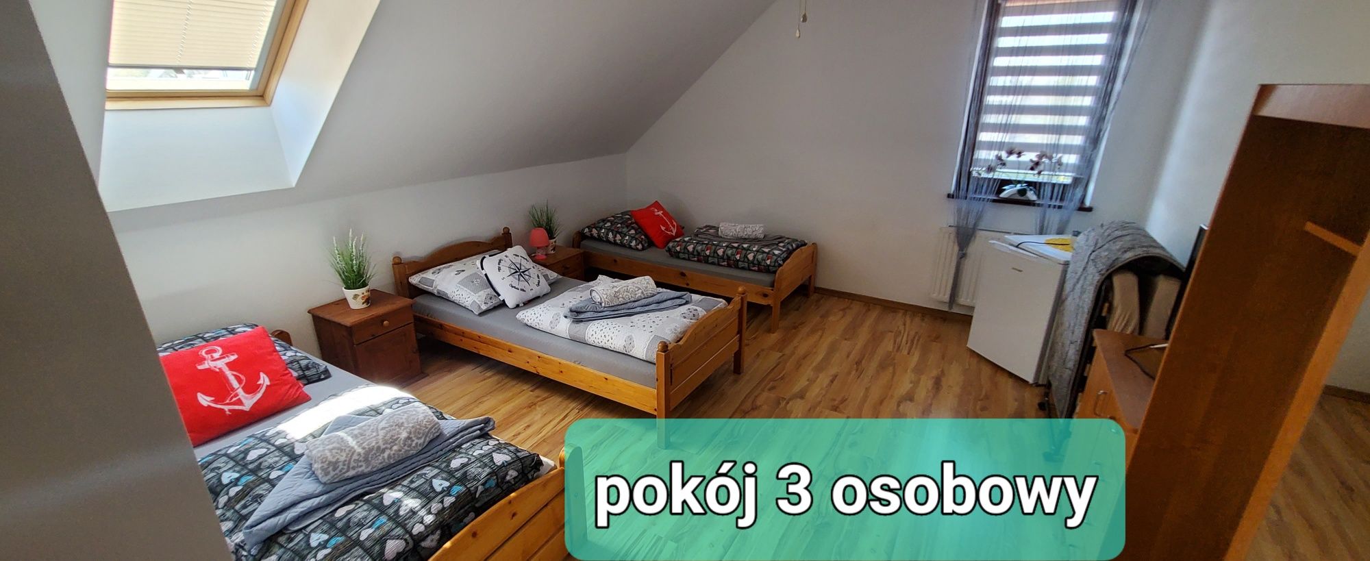 Pokoje noclegi nad Morzem Wrzosowo-Dziwnówek