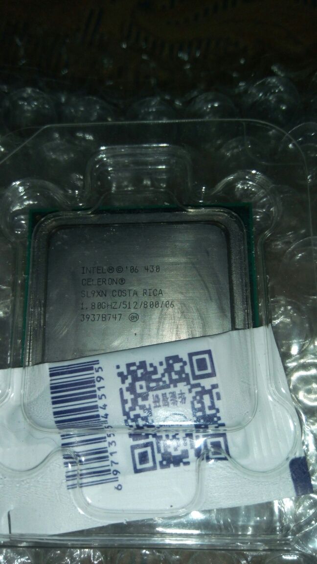 Intel Celeron D430 socket 775