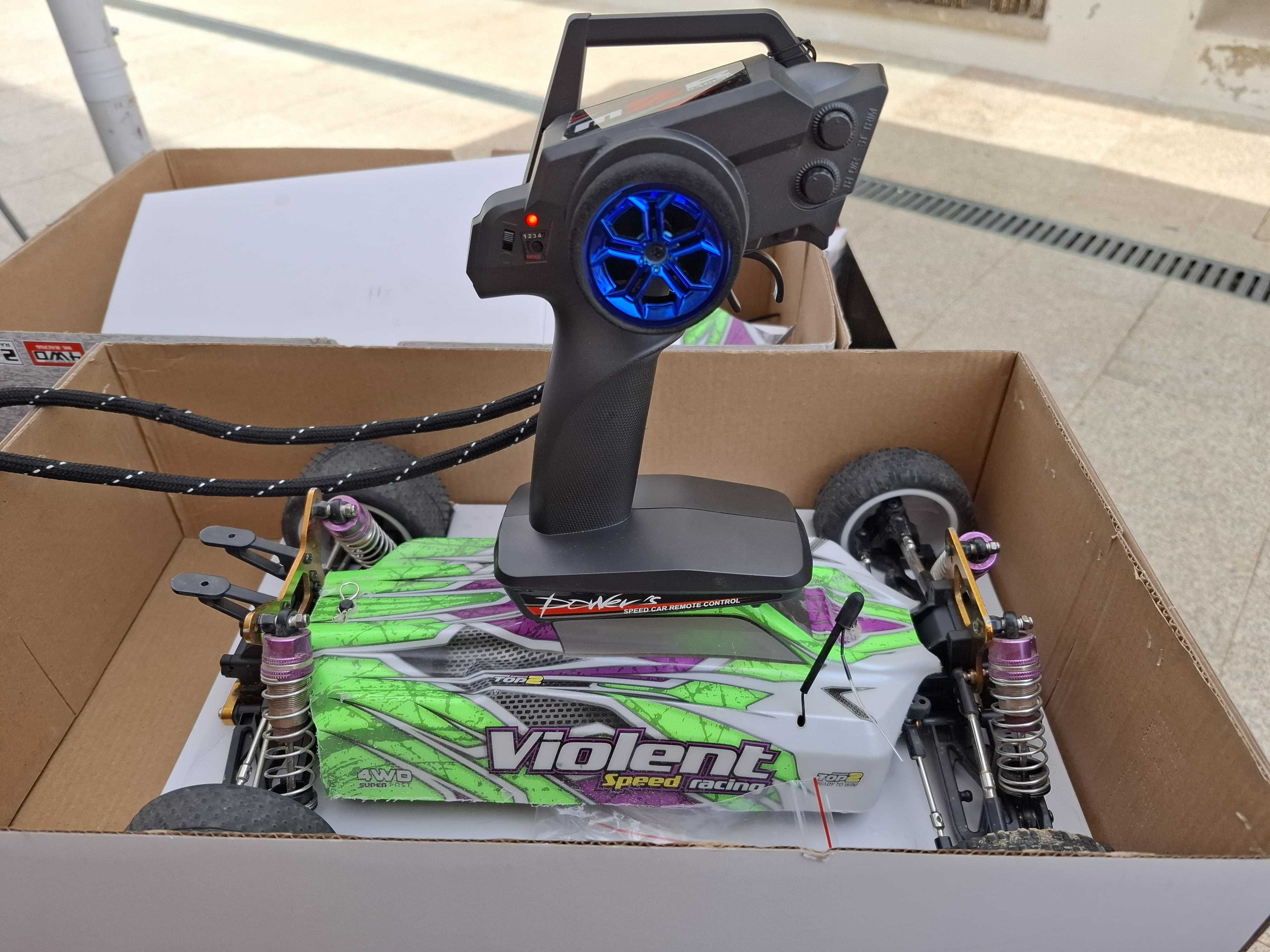 Carro Telecomandado RC a bateria