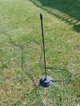 Antena cb na magnes.