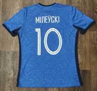 L ігрова футбольна футболка Динамо Мілевський