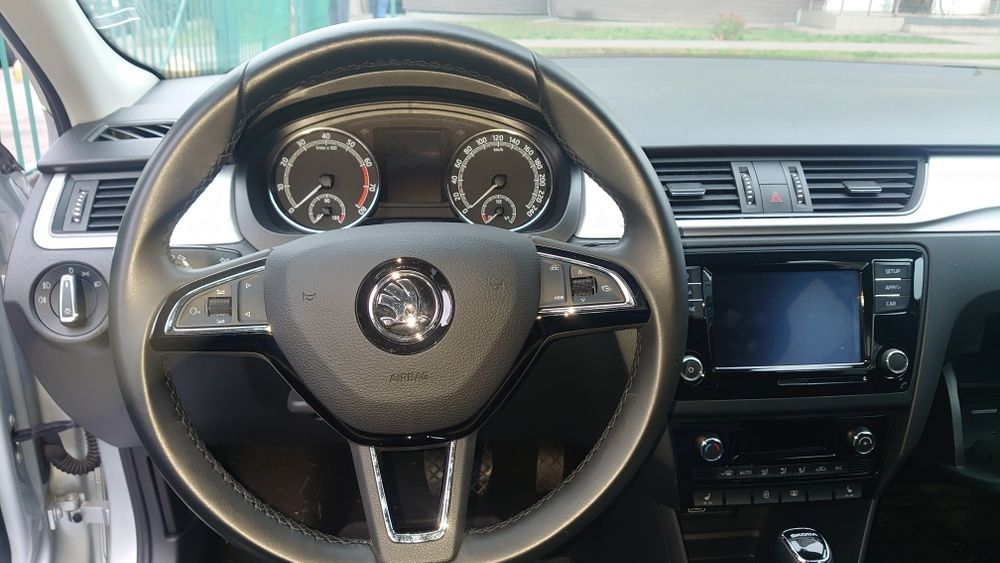 Skoda Rapid Ambition 1,6