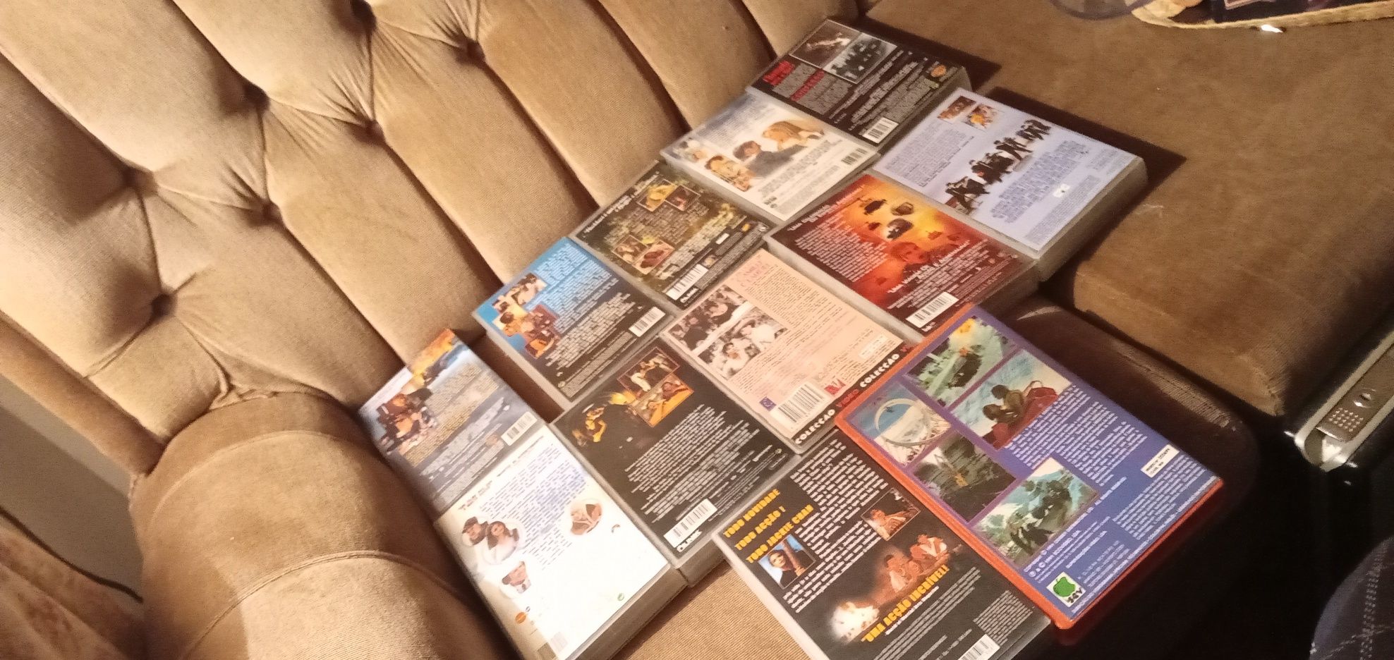 Filmes de qualidade DVDs alguns fechados-Cassetes VHS Filmes desde 1E.