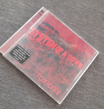 CD System of a Down - Toxicity (edição limitada cd+ dvd)