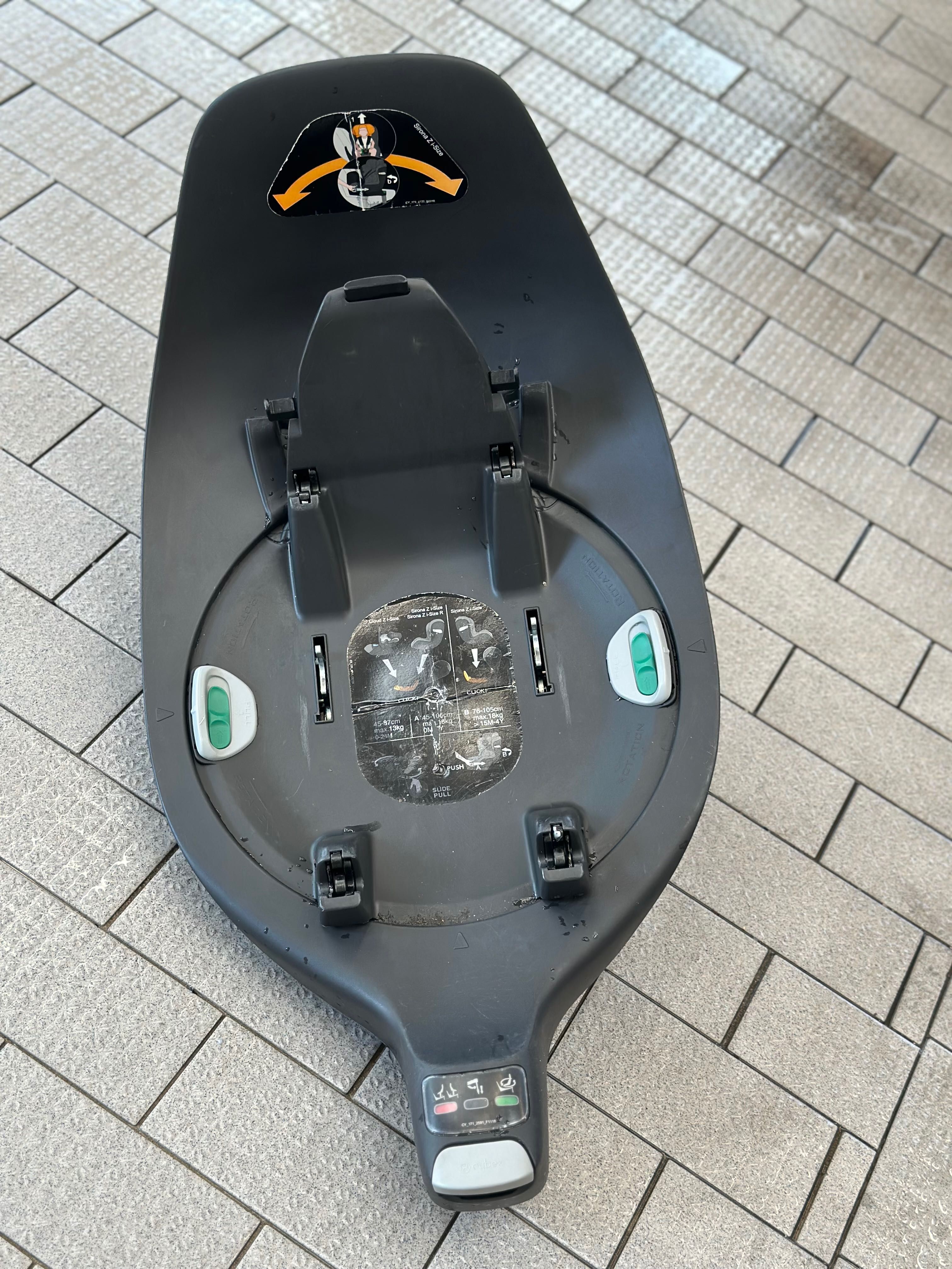 Baza Cybex i-size i fotelik Sirona z i-size